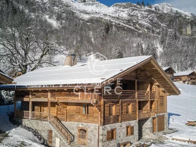 Grand Bornand Chinaillon, chalet d'exception proche des pist. 352m² Le Grand Bornand