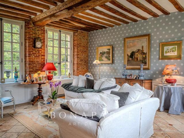 Grand Bourgtheroulde Maison De Maitre Du XVIIIe 209m² Grand Bourgtheroulde