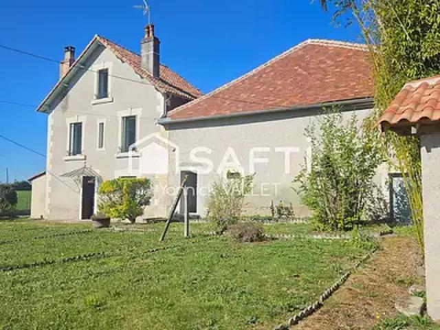 Grand Brassac 24350 Achat / Vente maison 5 pièces t5
