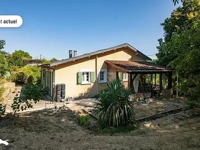 Grand Brassac 24350 Achat / Vente maison 6 pièces t6 parking