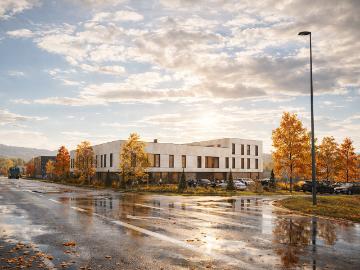 Grand Cabinet médical de 132 m2 dans le futur Pôle de Santé de BEAUMONT