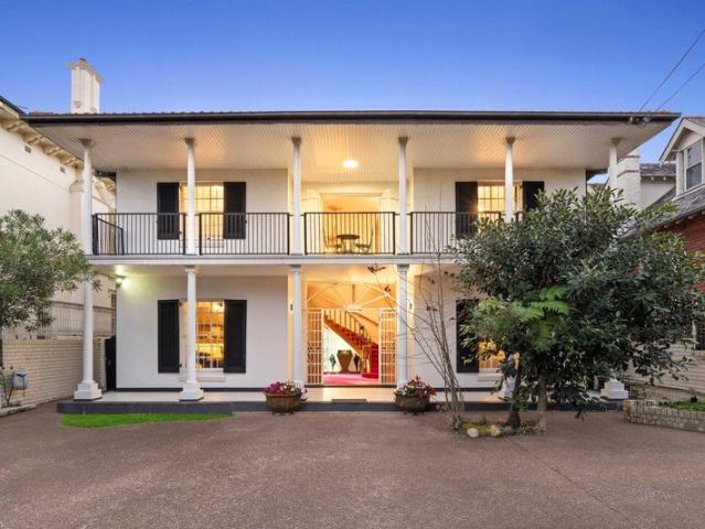 Grand Centennial Park Estate on 739sqm with Unrivalled Parkside Presence