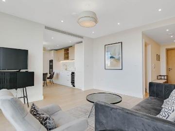 Somers Town, London, Greater London - Equipped kitchen