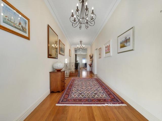 Grand Character, Exceptional Privacy and Refined Town Living