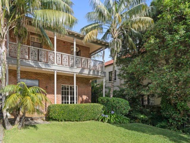 Grand Character Residence With Award Winning Gardens In A Prestigious Bondi Setting