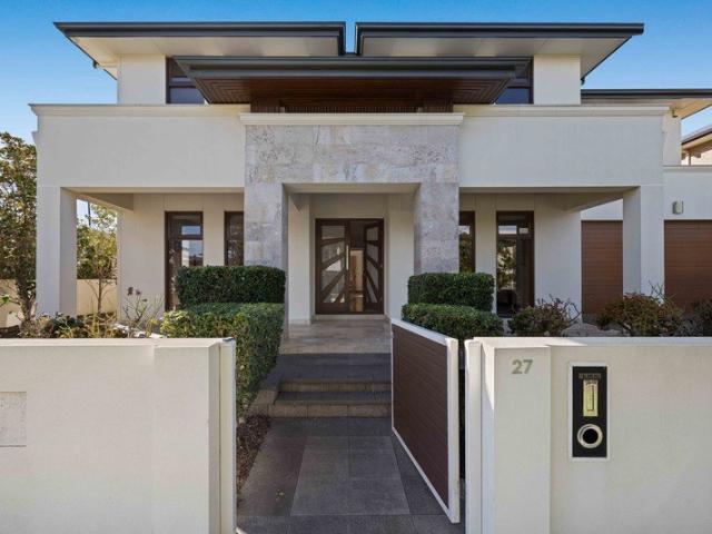 Grand Contemporary Living with Timeless Classical Appeal