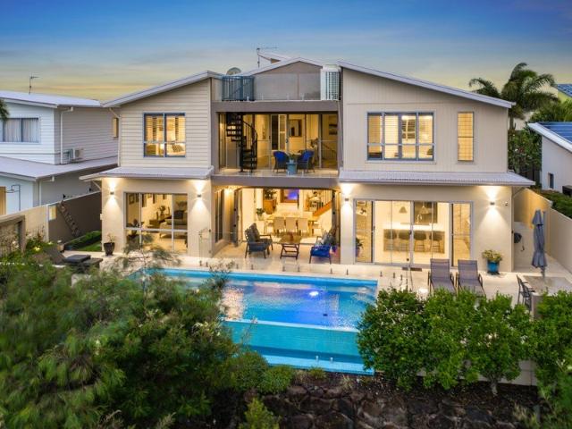 Grand Coastal Family Home with Expansive Views and Unmatched Scale