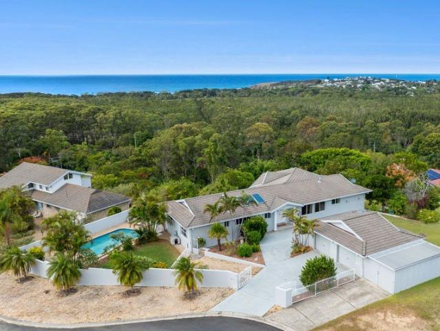 Grand Coastal Residence with Ocean Views + Pool