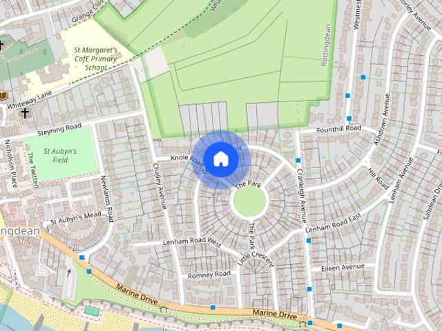 Grand Crescent, Rottingdean, BN2 7GL