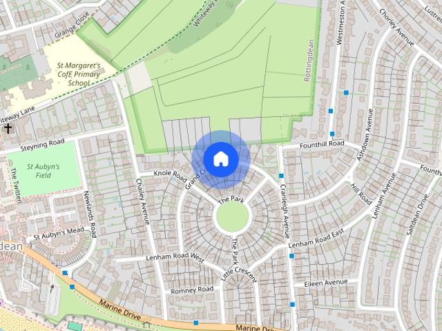 Grand Crescent, Rottingdean, BN2