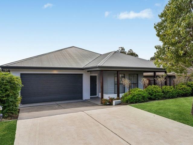Grand designer home backing onto the Golf Course