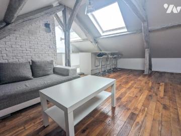 Grand deux pièces à louer Ivry sur Seine de 61.75 m² au sol et 24.52 m² habitable
