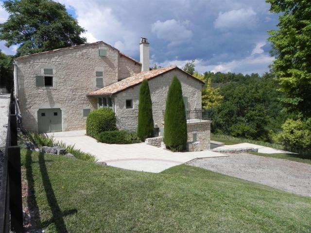 Grand Domaine Au Coeur Du Quercy 350m² Belfort du Quercy