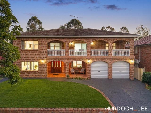 Grand Double Brick Family Estate with Granny Flat
