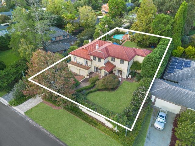 Grand Double Brick Family Residence of Immense Proportions