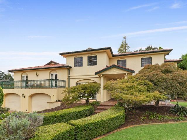 Grand Double Brick Family Residence of Immense Proportions