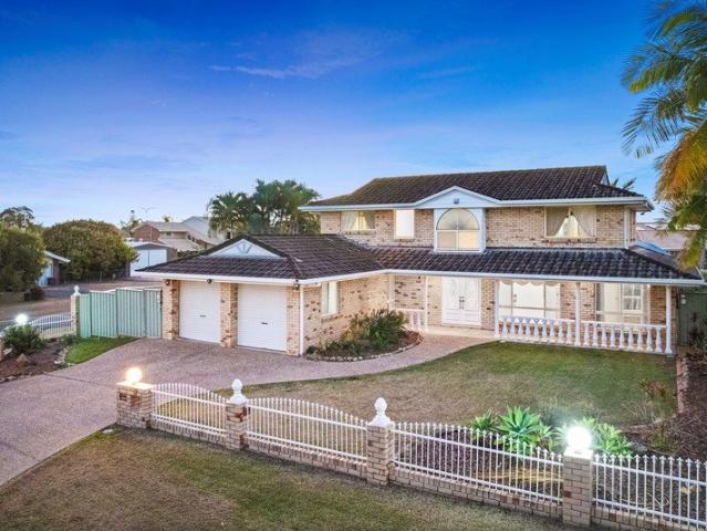 Grand Double Storey Brick Family Home with Resort Style Poolside Living
