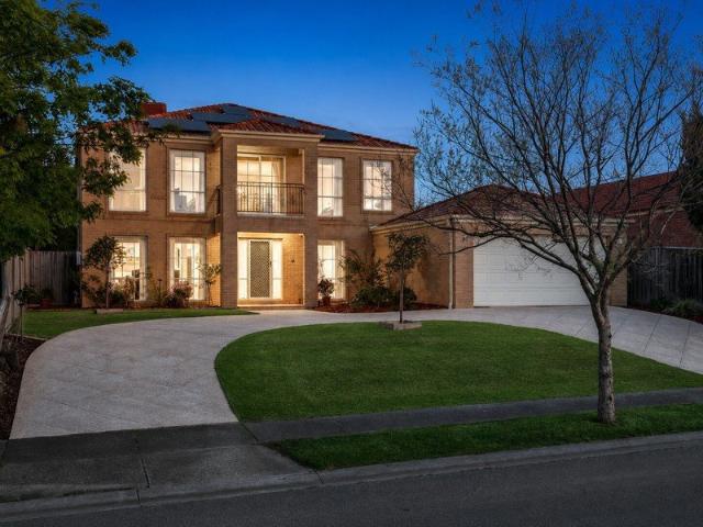 Grand Double Storey Luxury Home with Multiple Living Zones in a Prime Family Location