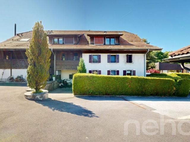 Grand duplex 3.5 pièces lumineux et bien agencé