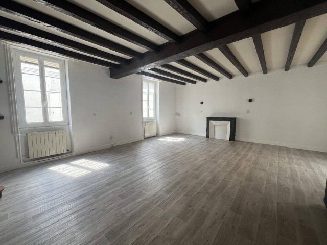 Grand duplex centre ville