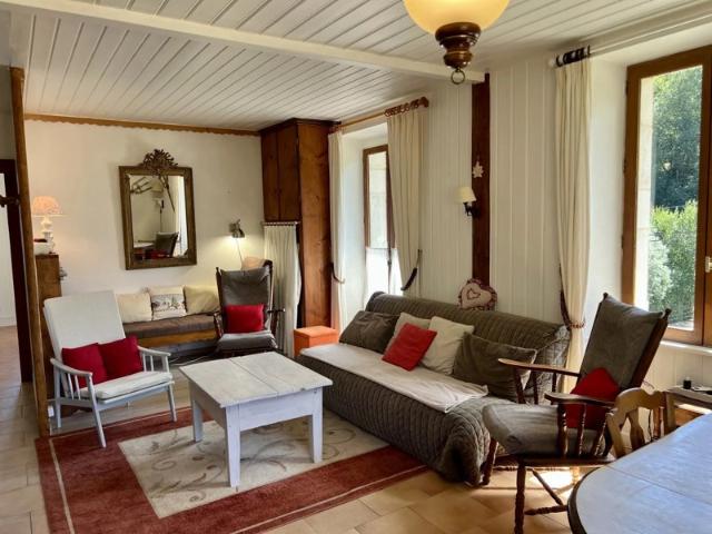 Grand Duplex avec terrain dans une petite copropriété