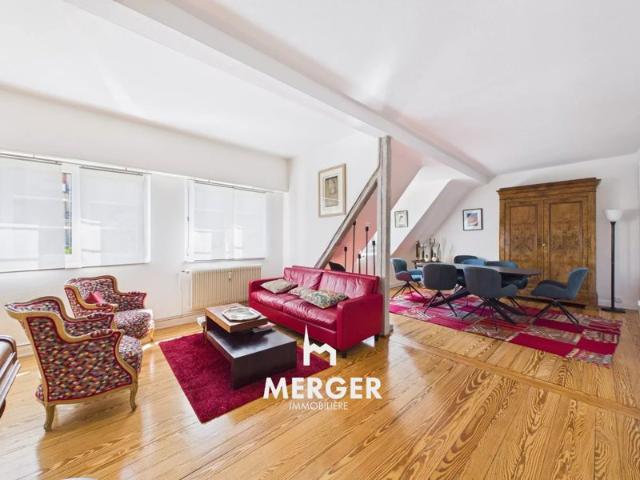 GRAND DUPLEX AVEC TERRASSE QUARTIER MARNE