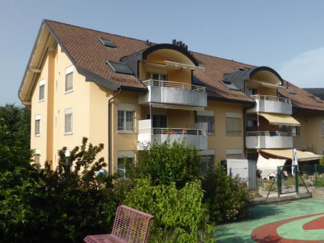 Grand duplex avec balcon