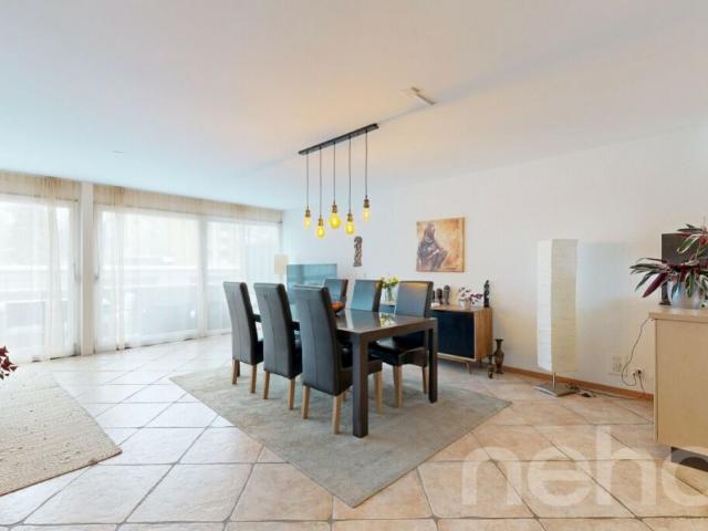 Grand Duplex avec Jardin privé à La Chaux de Fonds, 4.5 pièces