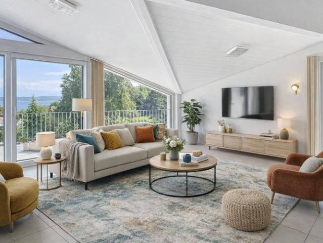 Grand duplex de 154m2 aux portes de Genève