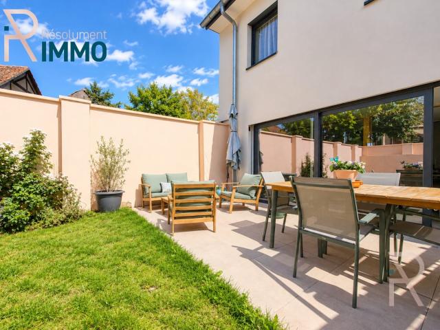 Grand Duplex 'Esprit Maison' 127m2, Jardin Terrasse Dpe A. 127m² Sundhoffen
