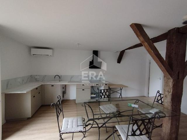 Grand Duplex Familial Climatisé 95 m² Centre ville de Sainte Foy la Grande