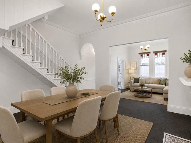 Grand East Redfern terrace with parking renovation just finished
