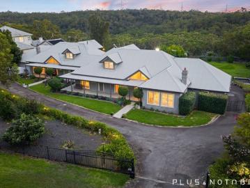 Grand Estate Living on Five and a Half Acres