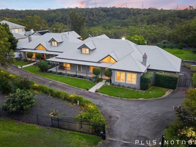 Grand Estate Living on Five and a Half Acres