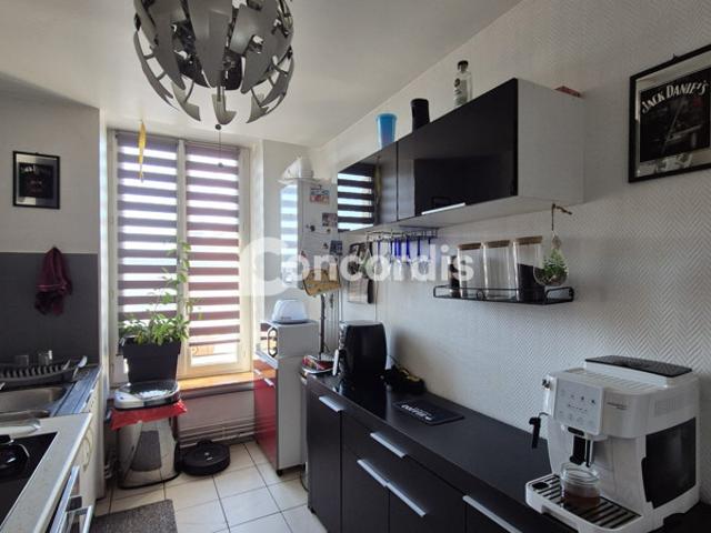 Grand F3 avec 2 chambres