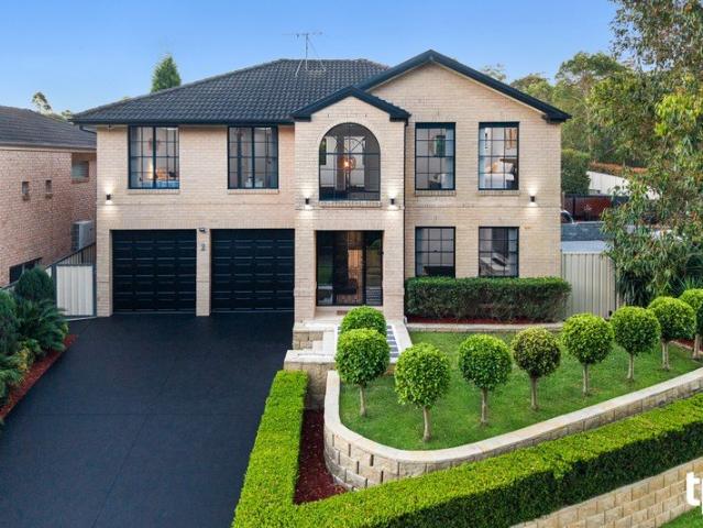 Grand Family Design and a Backyard Built to Entertain