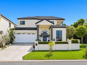 Grand Family Entertainer with Elevated Views & North Facing Pool!