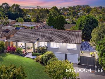 Grand Family Entertainer with Resort Style Living Situated in One of Baulkham Hills' Finest Streets!