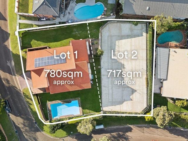 Grand Family Estate with Tennis Court on Separate Lot