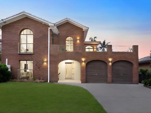 Grand family home is positioned in one of Marsfield's most sought after streets