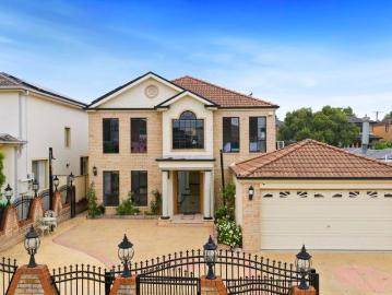 Grand Family Living on a Commanding Estate