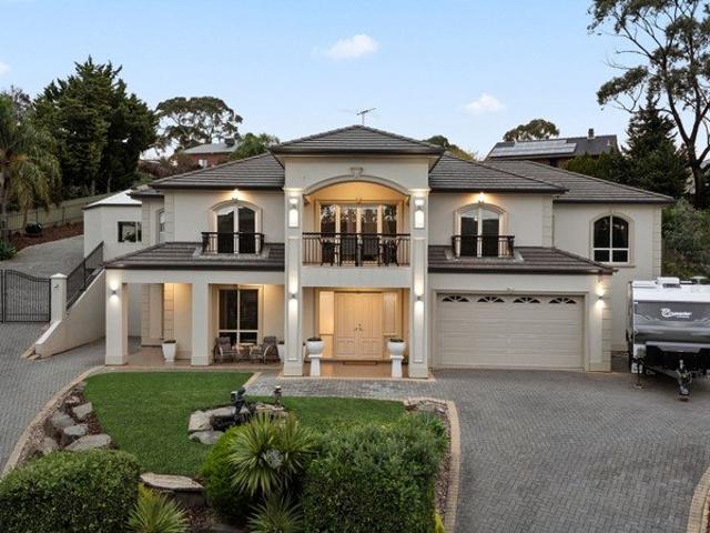 Grand Family Living in a Prestigious Foothills Setting