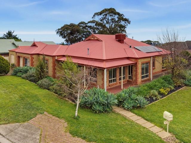 Grand Family Living in the Prestigious Woodland Ridge Estate