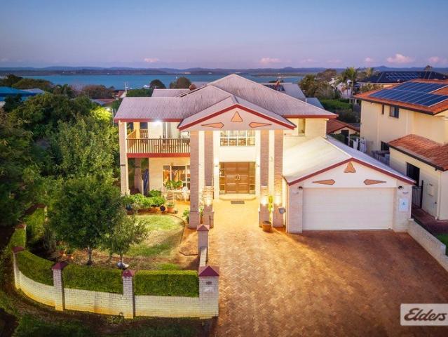 Grand Family Living with Bay Views in Premier Bayside Position