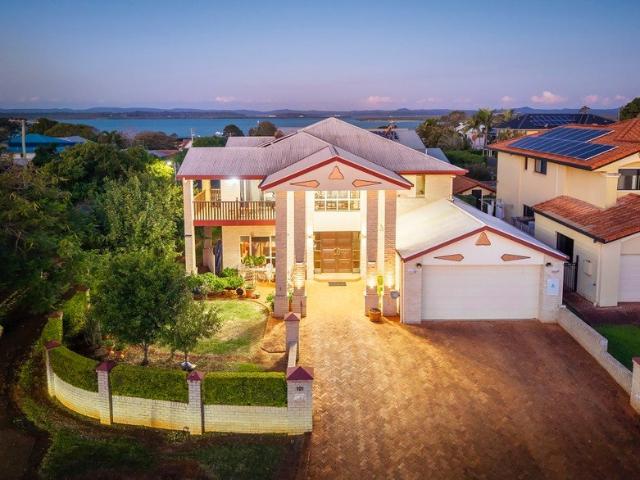 Grand Family Living with Bay Views in Premier Bayside Position