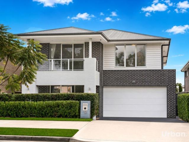 Grand Family Living with Bushland Outlook in a Premium Colebee Setting