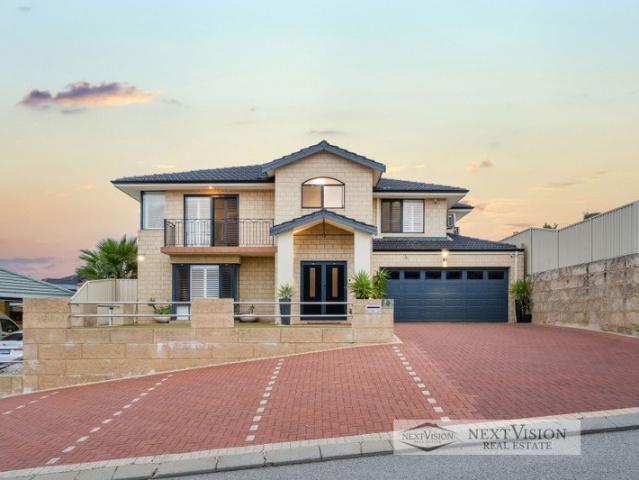 Grand Family Living with Designer Style & Resort Style Entertaining