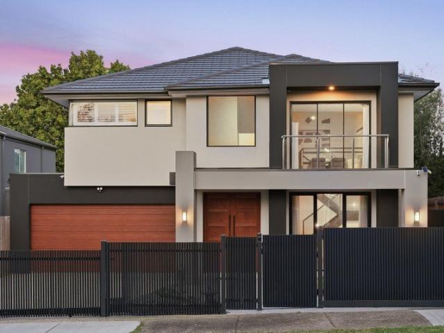 Grand Family Living with Multiple Living Zones and Designer Finishes