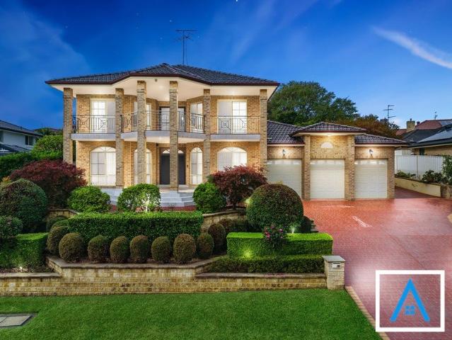 Grand Family Living with Multiple Living Zones & Exceptional Entertaining