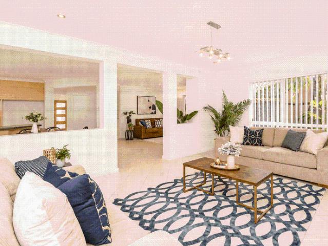 Grand Family Living with Multiple Living Zones, Home Office & Pool